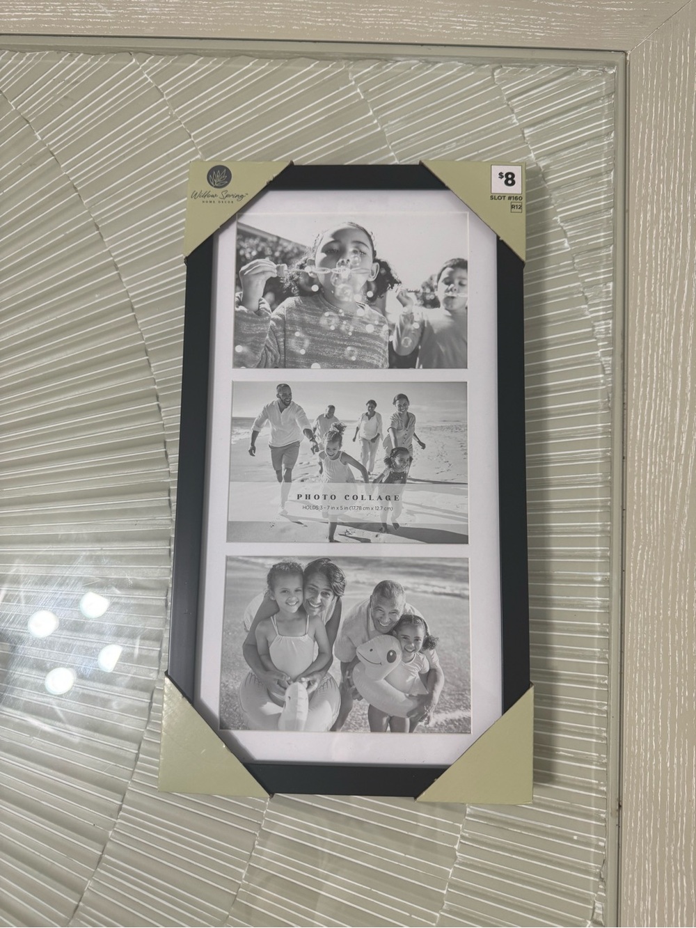 Black Multi-Opening Photo Collage Frame